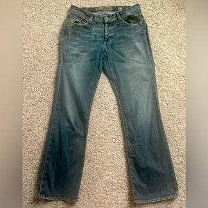 BKE Distressed Cole Jeans